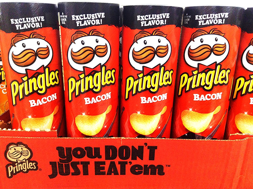 Pringles Bacon