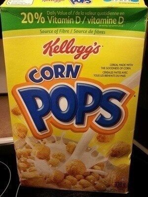 are corn pops vegan