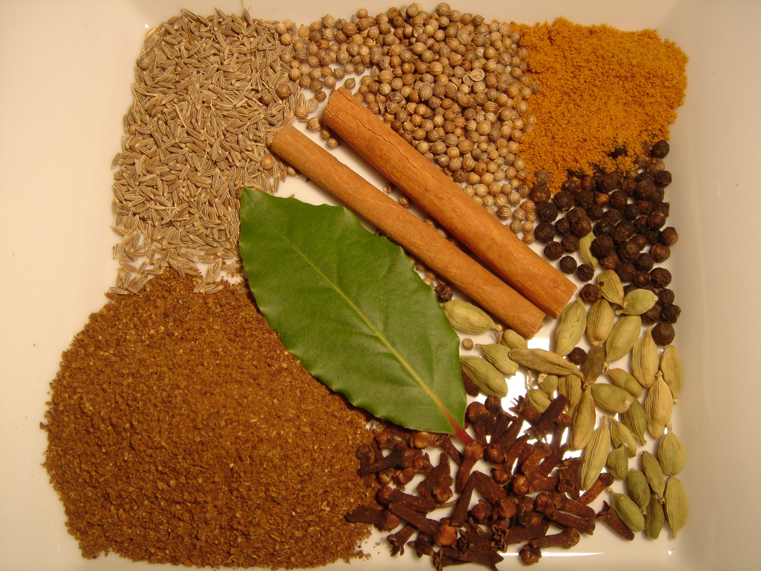 homemade garam masala