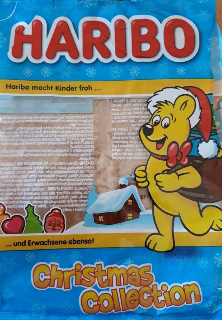 Haribo Christmas collection