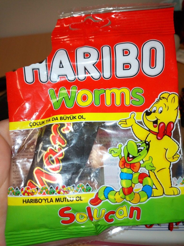 Haribo worms