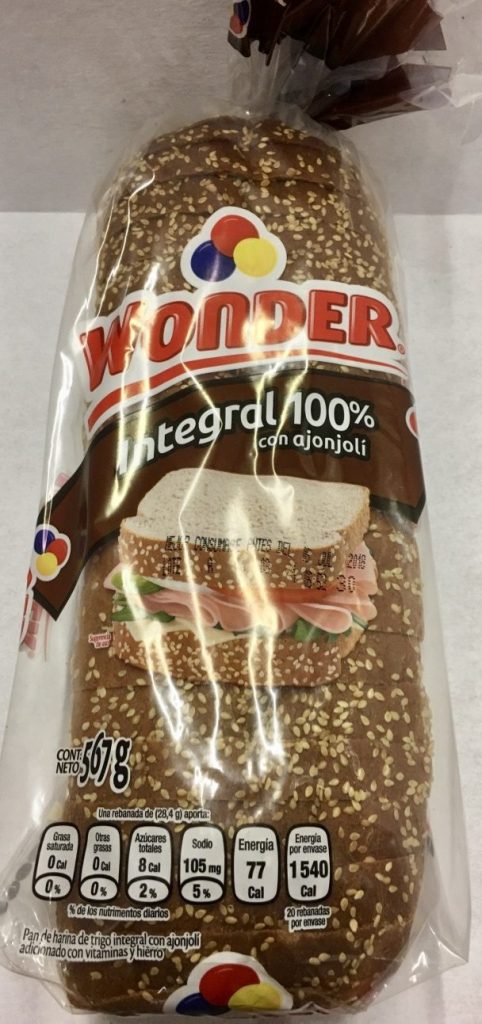 Wonder Small 100% Whole Wheat