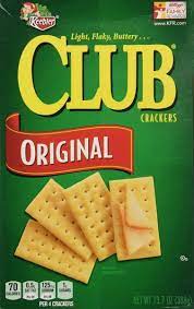 are club crackers vegan