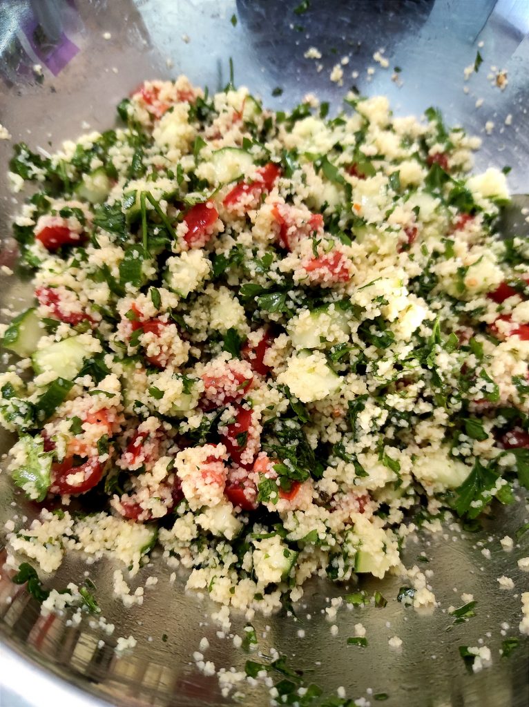 tabbouleh couscous