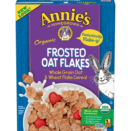 Annie’s Organic Frosted Oat Flakes