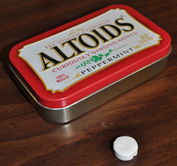 Are Altoids Vegan