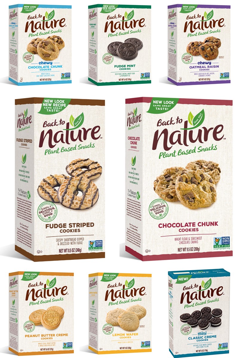 Are Back to Nature Cookies Vegan