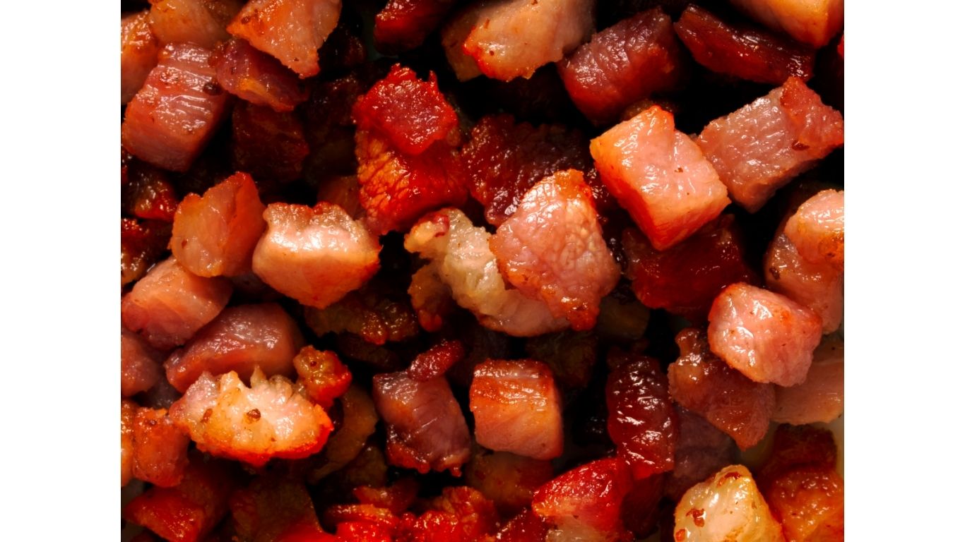 Are Bacon Bits Vegan