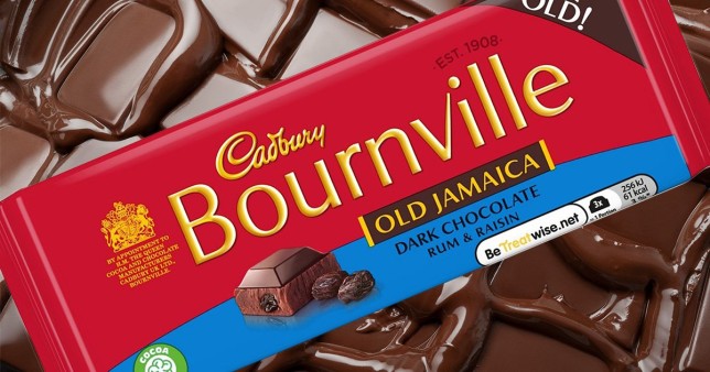 Cadbury Bournville Old Jamaica