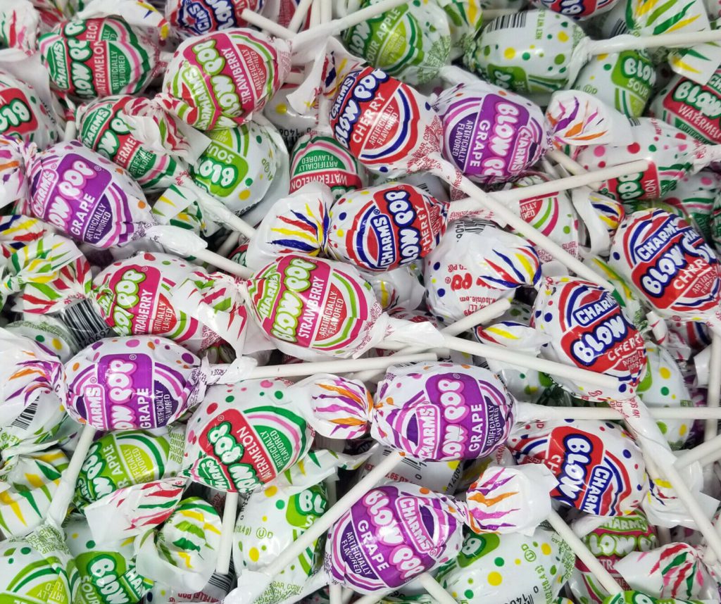 Charms Blow Pops Ingredients