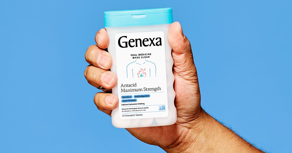 Genexa Heartburn Fix