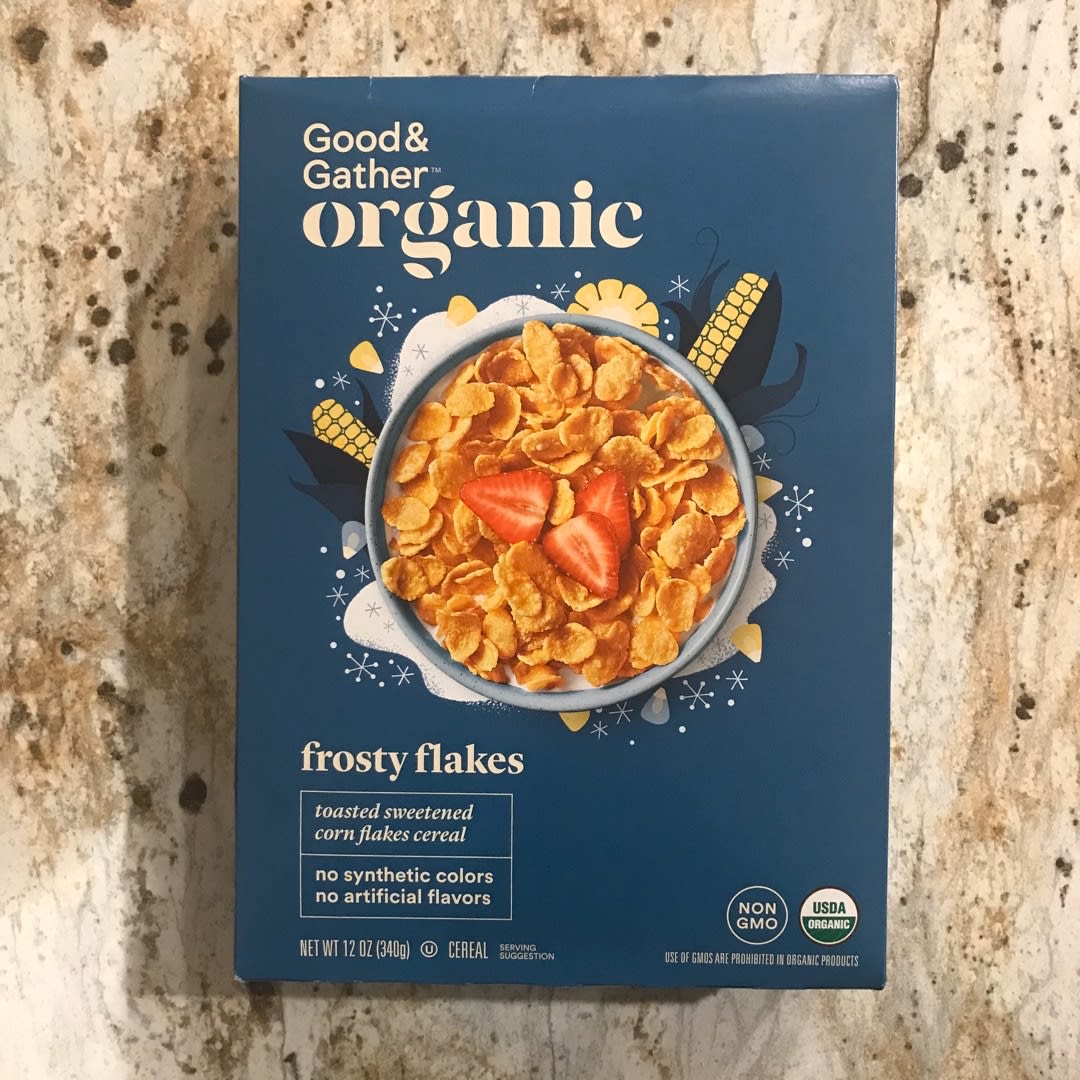 Good & Gather Organic Frosty Flakes