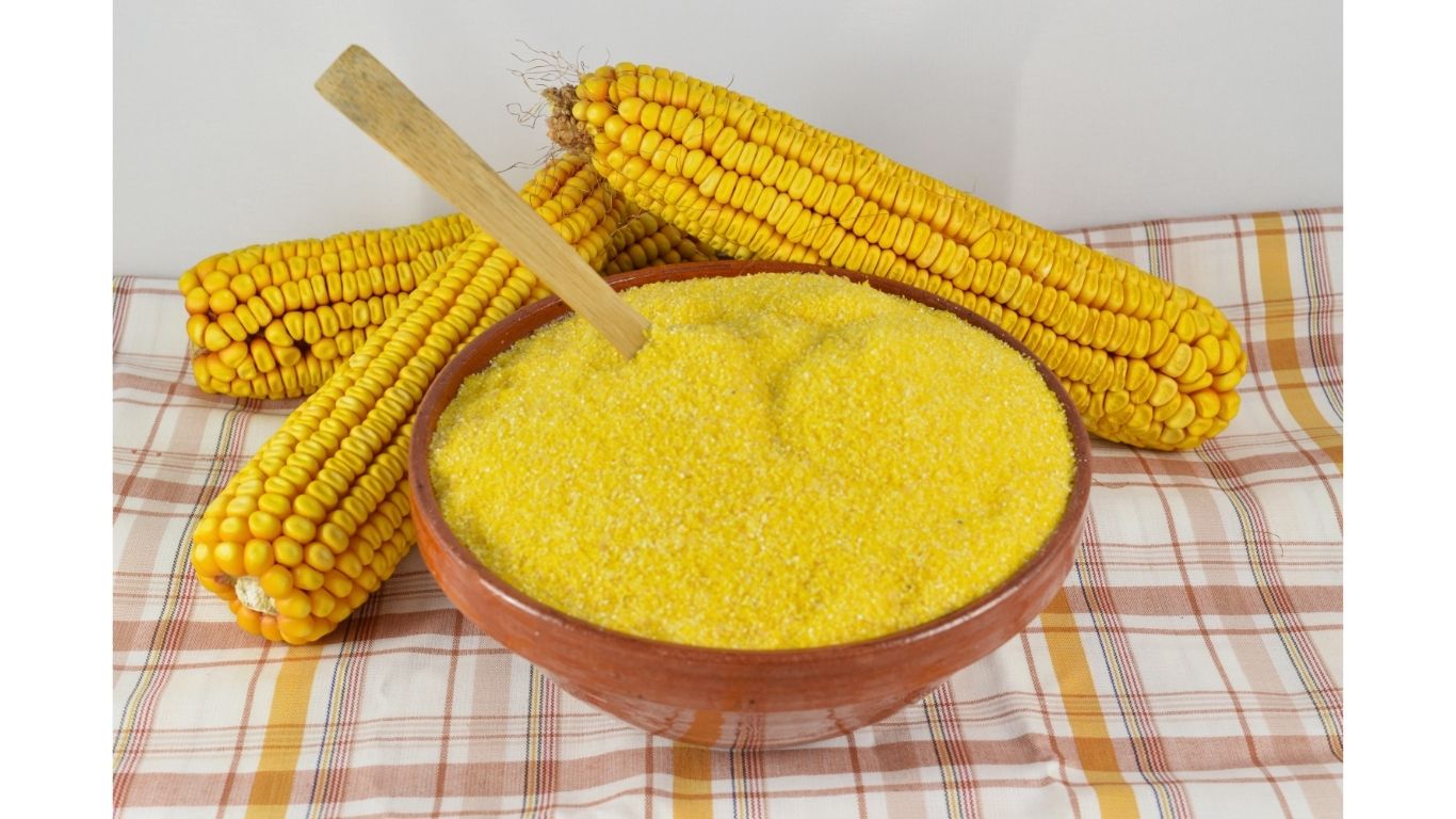 Milled corn ingredient