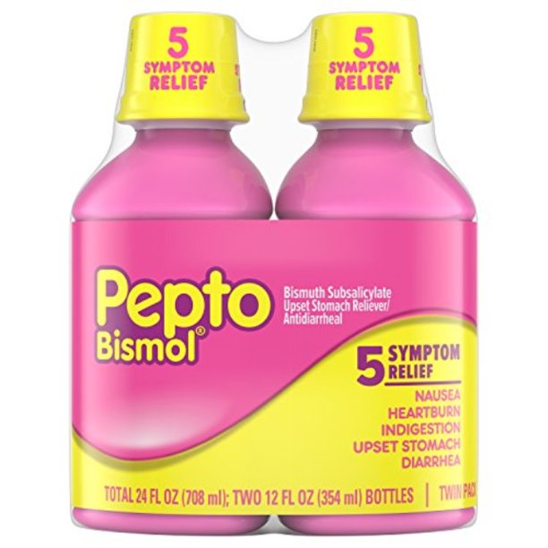 Pepto-Bismol Liquid Upset Stomach Relief