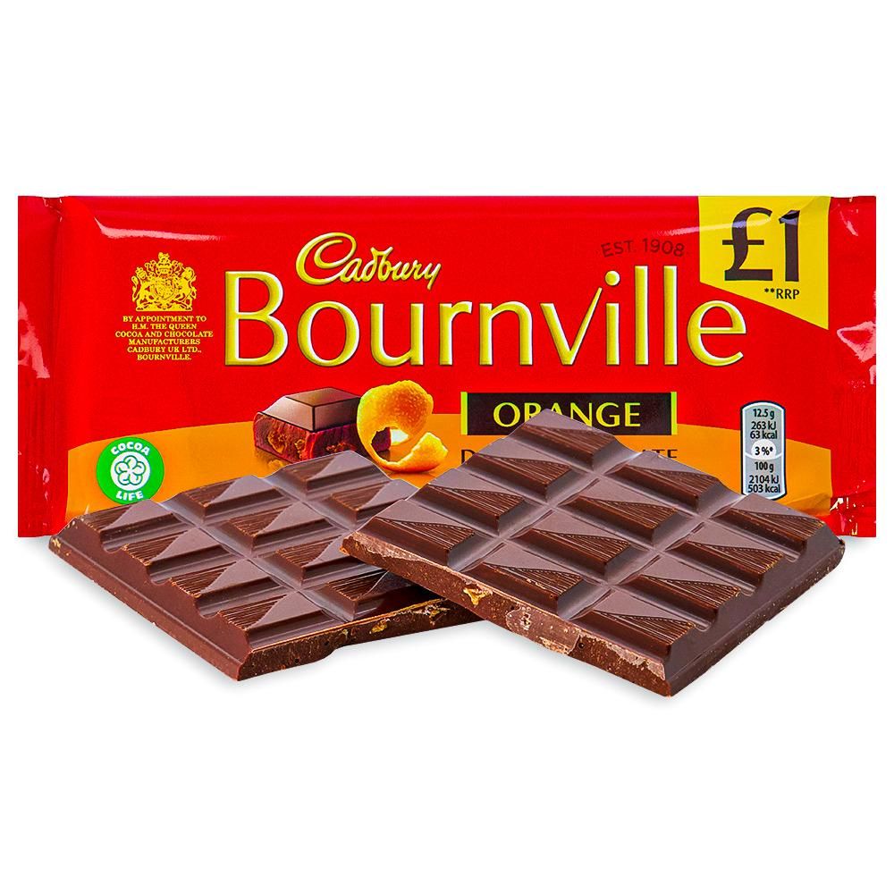 What about Cadbury Bournville Orange