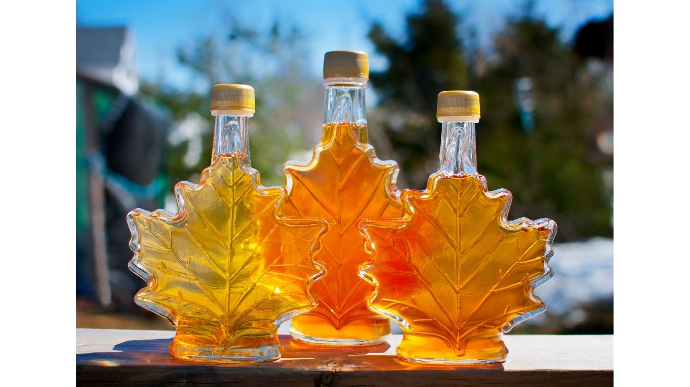 maple syrup